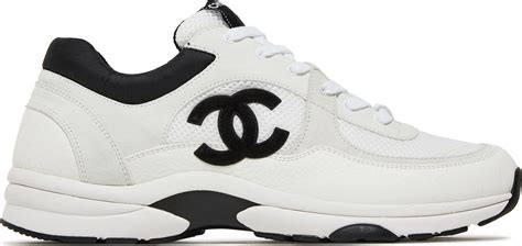 chanel sneakers 41|chanel black and white sneakers.